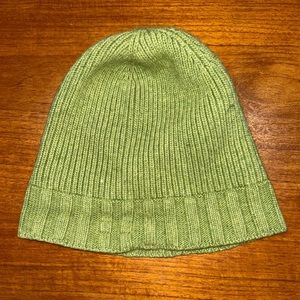 PAJAR | green knit beanie toque winter hat unisex